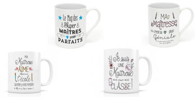 Mug à offrir à sa maitresse ou à son maitre